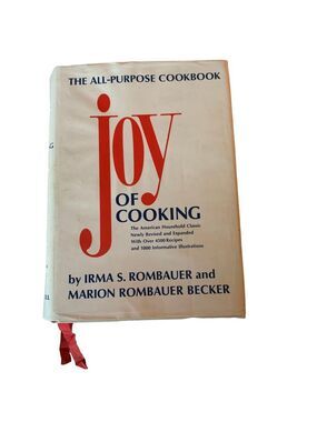 Vintage Joy of Cooking Cookbook 1982